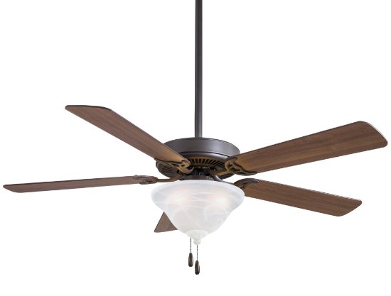 Picture of 123.5w SW Contractor Unipack Fan-52In Oil Rubbed Bronze Etched Swirl