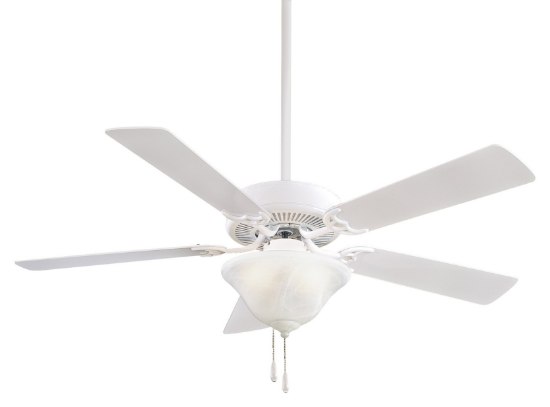 Picture of 123.5w SW Contractor Unipack Fan-52In White Etched Swirl