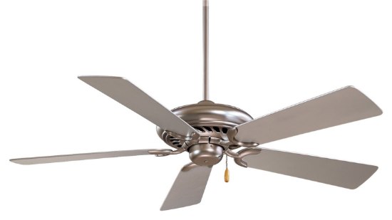 Picture of 75.3w SW Ceiling Fan Brushed Steel