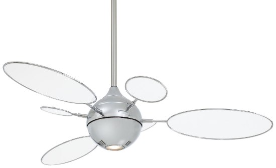 Foto para 97w SW Cirque Fan-54In Polished Nickel