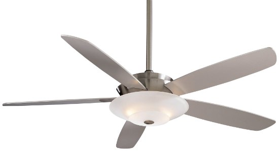 Picture of 182w SW Airus Fan-54In Brushed Nickel Acid Etched