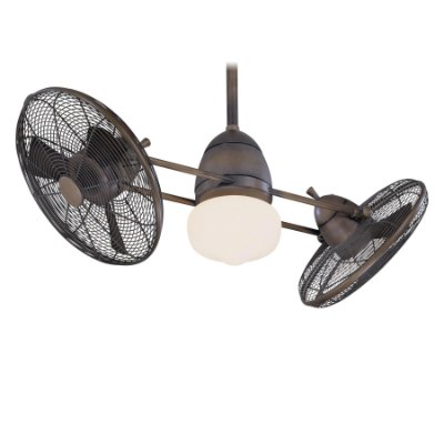 Mostrar detalles para 202w SW Gyro Dual Fan-42In Restoration Bronze Etched Opal Imagen de 202w SW Gyro Dual Fan-42In Restoration Bronze Etched Opal
