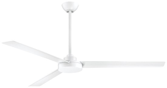 Foto para 70.69w SW 62In Roto Xl Ceiling Fan Flat White