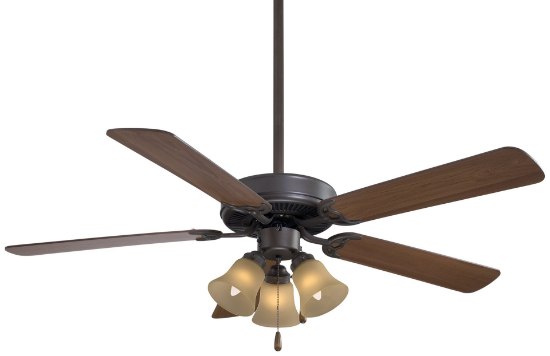 Picture of 122w SW Contractor Unipack Fan-52In Oil Rubbed Bronze Tea Stain