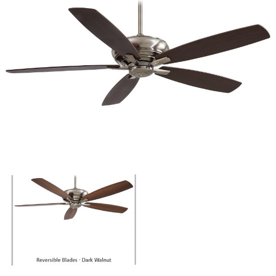 Picture of 84.6w SW Kola-Xl Ceiling Fan-60In Pewter