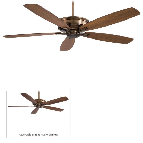 Picture of 84.6w SW Kafe-Xl Ceiling Fan-60In Cognac