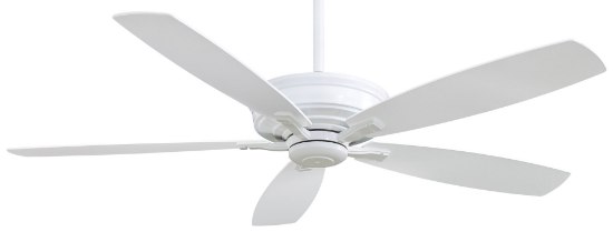 Picture of 84.6w SW Kafe-Xl Ceiling Fan-60In White