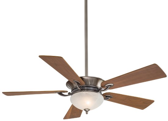 Picture of 135w SW Delano Fan-52In Pewter Etched Marble