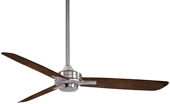 Picture of 84.94w SW 52In Rudolph Ceiling Fan Brushed Nickel W/ Medium Maple