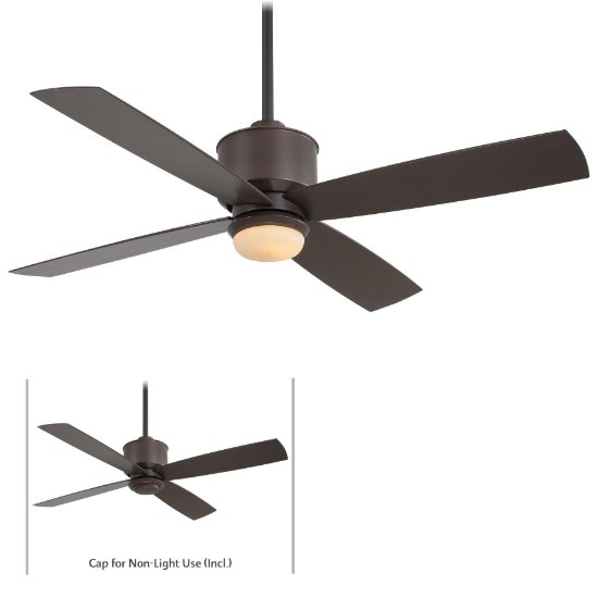 Picture of 124w SW 52In Strata Celing Fan 2014 Oil Rubbed Bronze Tinted Opal
