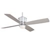 Foto para 122.6w SW Strata Ceiling Fan-52In Smoked Iron Etched Opal