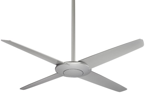 Picture of 63.9w SW 52In Pancake Ceiling Fan 2015 Silver