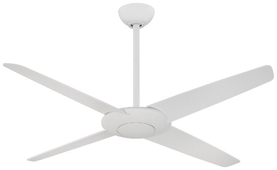 Picture of 63.9w SW 52In Pancake Ceiling Fan 2014 Flat White