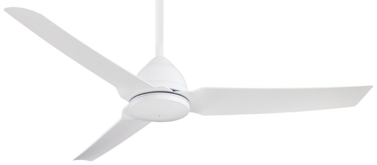 Picture of 47w SW Java Outdoor Ceiling Fan-54In Flat White