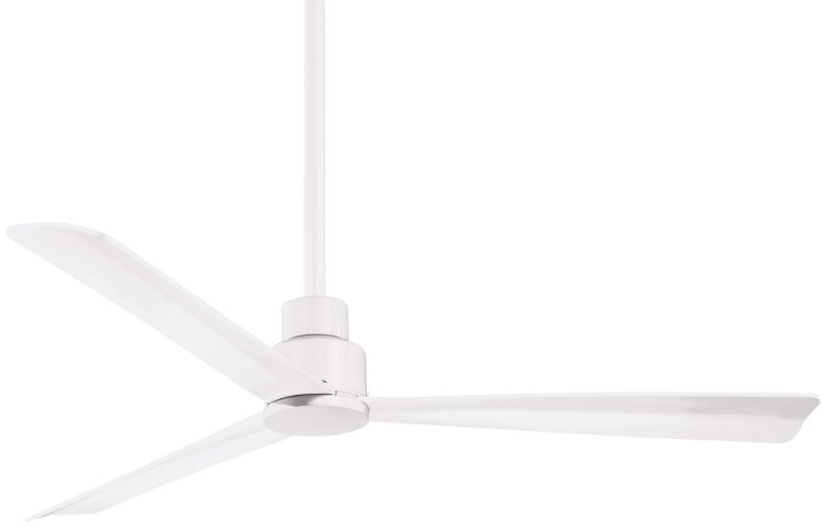 Foto para 33.1w SW 52In Simple Outdoor Fan Flat White