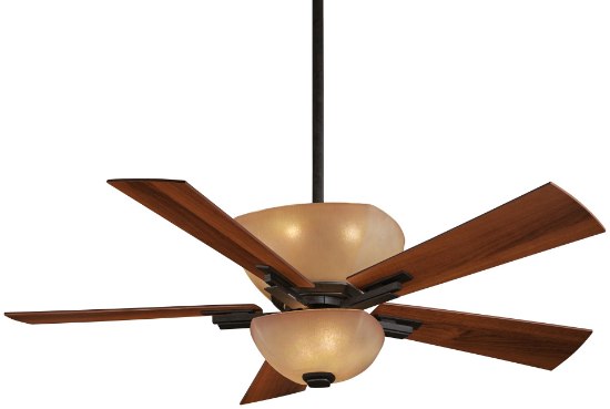 Foto para 174.93w SW Lineage Fan-54In Iron Oxide Venetian Scavo