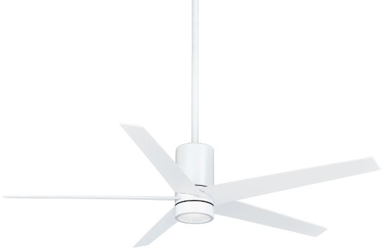 Picture of 47.6w SW 56In Symbio Ceiling Fan 2015 Flat White Etched