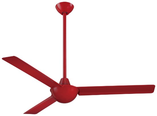 Picture of 55w SW Kewl Ceiling Fan-52In Red