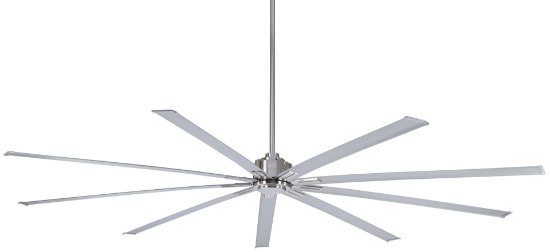 Picture of 30.48w SW 96In Xtreme Ceiling Fan 2015 Brushed Nickel