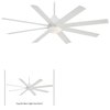 Picture of 45.6w SW 65In Slipstream Ceiling Fan - Oil Rubbed Bronze Tinted Opal