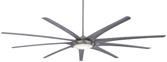 Picture of 71.2w WW 99In Ninety Nine Led Ceiling F Brushed Nickel W/ Silver Etched Opal