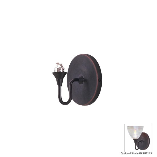 Picture of 100w SW 1 Lt Low Voltage Wall Mount Sable Bronze Patina