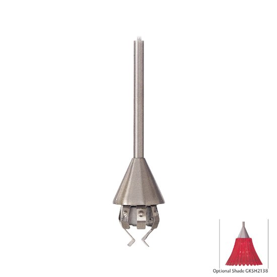 Picture of 100w SW Low Voltage Pendant Fixture Brushed Nickel