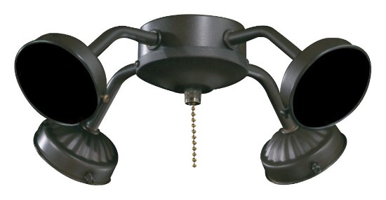 Foto para SW 4 Light Kit 2 1/4In Fitter-Orb Oil Rubbed Bronze