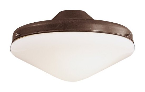 Foto para 13w SW Wet Location Universal Light K Oil Rubbed Bronze Opal