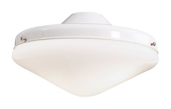 Picture of 13w SW Wet Location Universal Light K White Opal