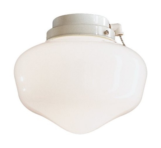 Picture of 60w SW Wet Location Schoolhouse Light White