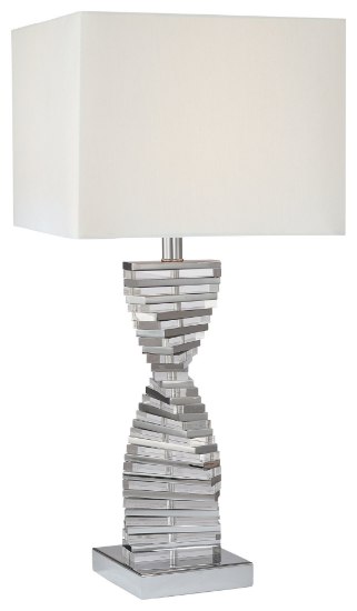 Picture of 150w SW 1 Light Table Lamp Chrome White