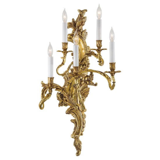 Picture of 60w SW 5 Light Wall Sconce