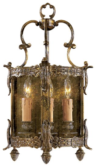 Picture of SW Three Light Wall Sconce Oxide Brass