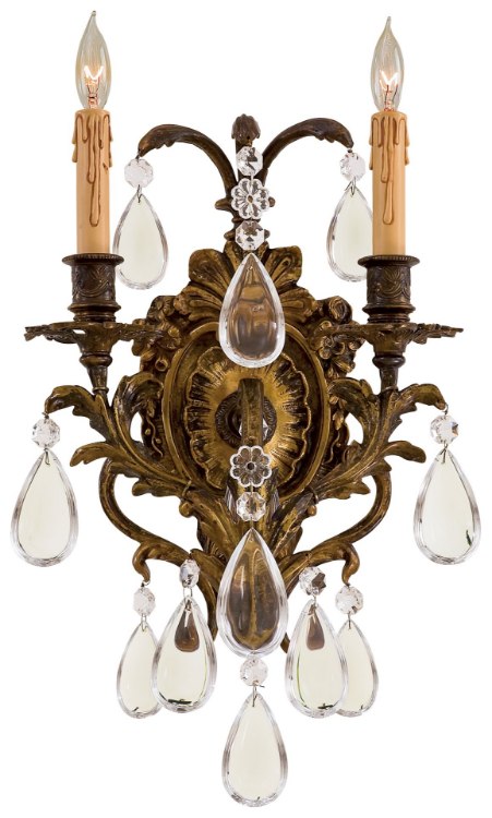 Foto para SW Two Light Wall Sconce Oxide Brass