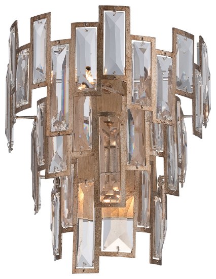 Picture of 75w SW Three Light Wall Sconce Luxor Gold