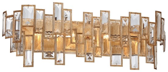 Picture of 75w SW 4 Light Bath Luxor Gold