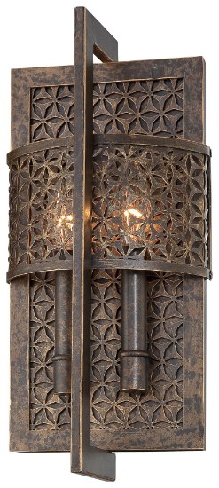 Foto para 60w SW Two Light Wall Sconce French Bronze