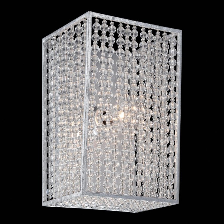Foto para 60w SW One Light Bath-Jessica Mcclintock Home Catalina Silver