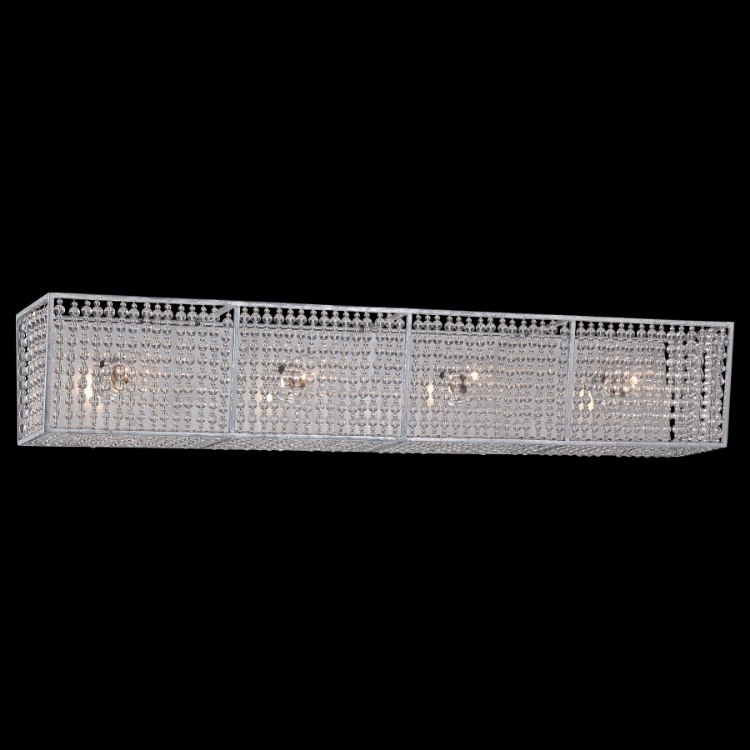 Foto para 60w SW Four Light Bath - Jessica Mcclintock Home- The Romance Collection™ Catalina Silver