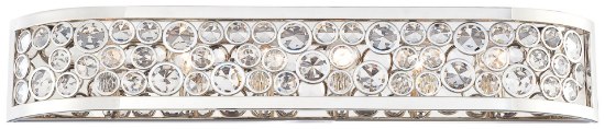 Picture of 60w SW Six Light Bath Polished Nickel