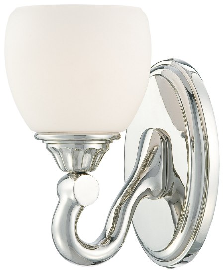 Picture of 100w SW 1 Light Bath Polished Nickel