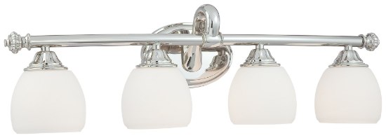 Picture of 100w SW Four Light Bath Polished Nickel