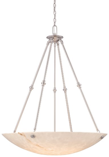 Foto para 100w SW Six Light Pendant Pewter (Plated)