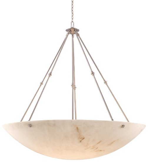 Picture of 100w SW Twelve Light Pendant Pewter (Plated)