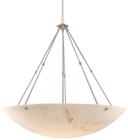 Foto para 100w SW Twelve Light Pendant Pewter (Plated)