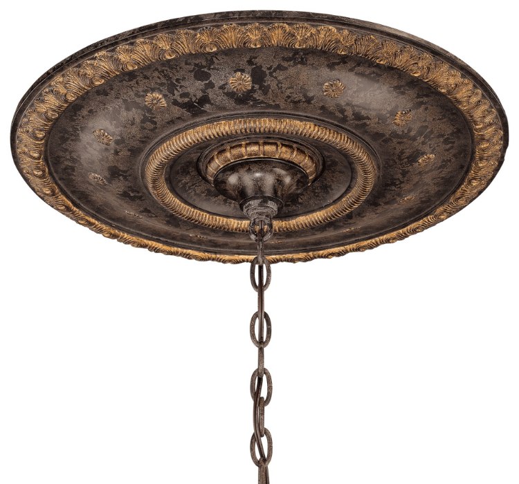 Picture of SW Ceiling Medallion Sanguesa Patina