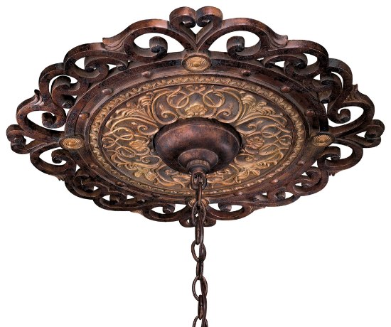Picture of SW Ceiling Medallion Golden Bronze