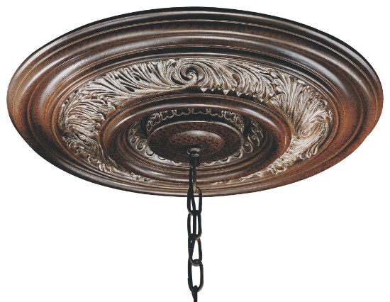 Picture of SW Ceiling Medallion Cattera Bronze