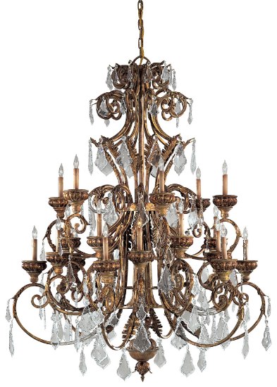 Picture of 60w SW 24 Light Chandelier Padova